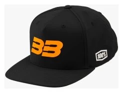 100% BB33 Snapback Hat