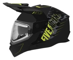 509 Delta R4 Ignite Helmet - Electric Shield -Motorcycle Parts 509 delta r4 ignite helmet black camo 1
