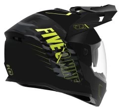509 Delta R4 Ignite Helmet - Electric Shield -Motorcycle Parts 509 delta r4 ignite helmet black camo 2