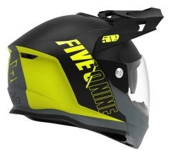 509 Delta R4 Ignite Helmet - Electric Shield -Motorcycle Parts 509 delta r4 ignite helmet cyan 2