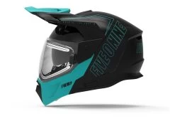 509 Delta R4 Ignite Helmet - Electric Shield -Motorcycle Parts 509 delta r4 ignite helmet electric shield emerald 1