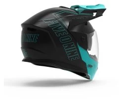 509 Delta R4 Ignite Helmet - Electric Shield -Motorcycle Parts 509 delta r4 ignite helmet electric shield emerald 2