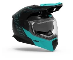 509 Delta R4 Ignite Helmet - Electric Shield -Motorcycle Parts 509 delta r4 ignite helmet electric shield emerald