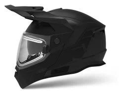 509 Delta R4 Ignite Helmet - Electric Shield -Motorcycle Parts 509 delta r4 ignite helmet electric shield matte ops 1