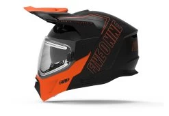 509 Delta R4 Ignite Helmet - Electric Shield -Motorcycle Parts 509 delta r4 ignite helmet electric shield orange 1