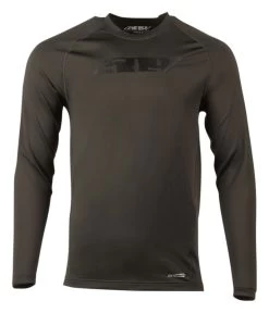 509 FZN Base LVL 1 Shirt -Motorcycle Parts 509 fzn lvl1 shirt dark grey