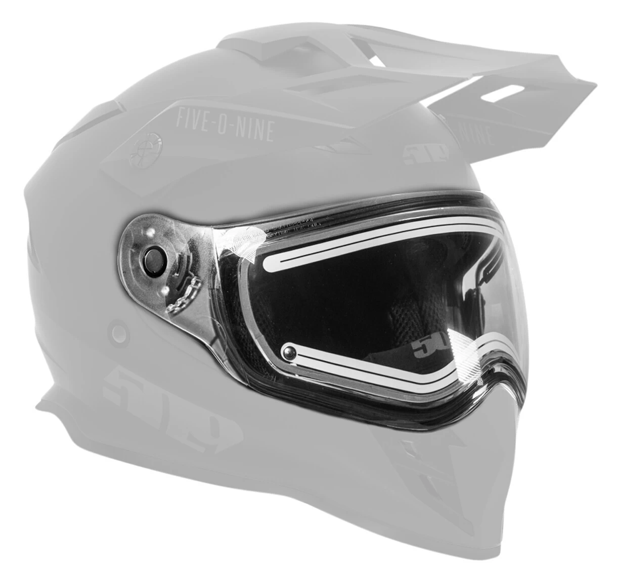 509 Delta R3L Ignite Electric Face Shield