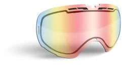 509 Revolver Replacement Lens -Motorcycle Parts 509 revolver lens fire mirror clear