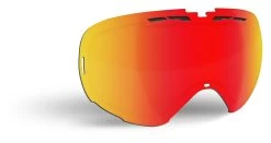 509 Revolver Replacement Lens -Motorcycle Parts 509 revolver lens fire mirror rose tint