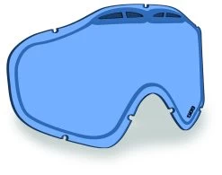 509 Sinster X5 Replacement Lens -Motorcycle Parts 509 sinster x5 replacement lens blue