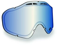 509 Sinster X5 Replacement Lens -Motorcycle Parts 509 sinster x5 replacement lens blue mirror