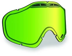 509 Sinster X5 Replacement Lens -Motorcycle Parts 509 sinster x5 replacement lens green mirror yellow tint