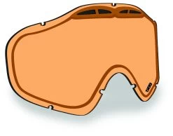 509 Sinster X5 Replacement Lens -Motorcycle Parts 509 sinster x5 replacement lens orange