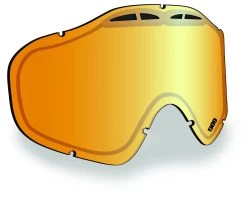 509 Sinster X5 Replacement Lens -Motorcycle Parts 509 sinster x5 replacement lens orange mirror