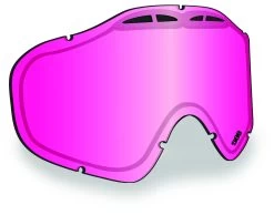509 Sinster X5 Replacement Lens -Motorcycle Parts 509 sinster x5 replacement lens pink mirror