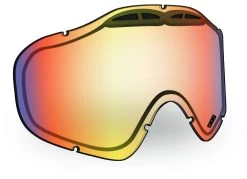 509 Sinster X5 Replacement Lens -Motorcycle Parts 509 x5 lens fire mirror clear