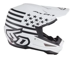 6D ATR-1 Tactical Helmet 11 6D ATR-1 Tactical Helmet -Motorcycle Parts 6 d helmets atr1 tactical white black