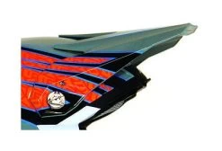 6D ATR-1 A6 Intruder Visor -Motorcycle Parts 6 datr1 a6 intruder visor 1