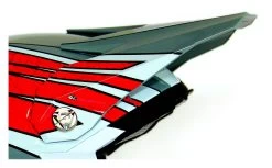 6D ATR-1 A6 Intruder Visor -Motorcycle Parts 6 datr1 a6 intruder visor 2