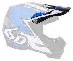 6D ATR-2 Strike Visor -Motorcycle Parts 6 datr2 strike visor 2