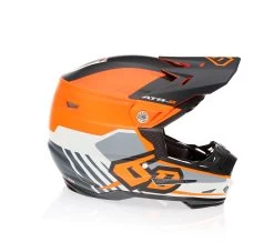 6D ATR-2 Target Helmet 17 6D ATR-2 Target Helmet -Motorcycle Parts 6 datr2 target helmet neon orange 1