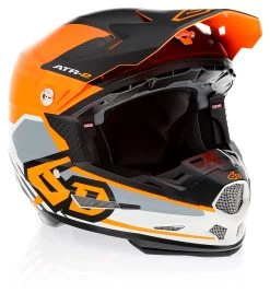 6D ATR-2 Target Helmet 16 6D ATR-2 Target Helmet -Motorcycle Parts 6 datr2 target helmet neon orange