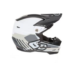 6D ATR-2 Target Helmet 13 6D ATR-2 Target Helmet -Motorcycle Parts 6 datr2 target helmet white 1