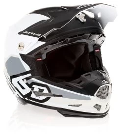 6D ATR-2 Target Helmet 12 6D ATR-2 Target Helmet -Motorcycle Parts 6 datr2 target helmet white