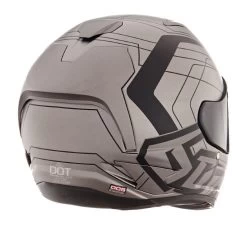 6D ATS-1R Aero Helmet 12 6D ATS-1R Aero Helmet -Motorcycle Parts 6 dats1 r aero helmet matte titanium 1
