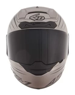 6D ATS-1R Aero Helmet 13 6D ATS-1R Aero Helmet -Motorcycle Parts 6 dats1 r aero helmet matte titanium 2