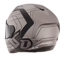 6D ATS-1R Aero Helmet 14 6D ATS-1R Aero Helmet -Motorcycle Parts 6 dats1 r aero helmet matte titanium 3