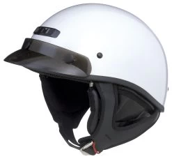 GMax GM35 Fully Dressed Helmet - Solid 7 GMax GM35 Fully Dressed Helmet - Solid -Motorcycle Parts Gmax Gm35 Half Helmet Fully Dressed Pearl White