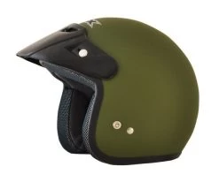 AFX FX-75 Helmet -Motorcycle Parts afx helmet fx75 flat matte olive