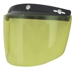 AFX 3-Snap Flip-Up Face Shield -Motorcycle Parts afx shield flip3 snap sr 1