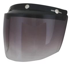 AFX 3-Snap Flip-Up Face Shield -Motorcycle Parts afx shield flip3 snap sr 3