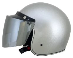 AFX 3-Snap Flip-Up Face Shield -Motorcycle Parts afx shield flip3 snap sr 4