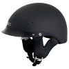 AFX FX-200 Helmet - Solids Flat Black / LG [Open Box] -Motorcycle Parts afxfx200 helmet solids flat black lg open box flat black