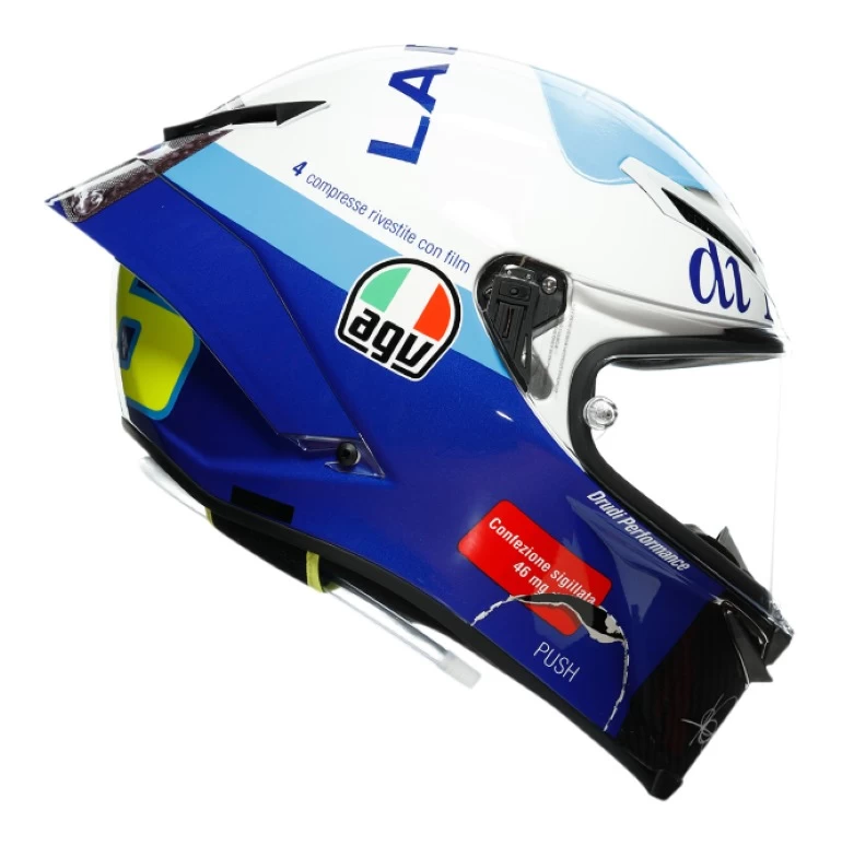 AGV Pista GP RR Rossi Misano 2020 Helmet 4 AGV Pista GP RR Rossi Misano 2020 Helmet - Image 2