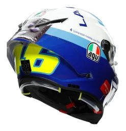 AGV Pista GP RR Rossi Misano 2020 Helmet 13 AGV Pista GP RR Rossi Misano 2020 Helmet -Motorcycle Parts agv pista gprr rossi misano2020 helmet 5