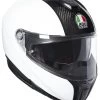 AGV Sportmodular Carbon Helmet White/Black / XS [Open Box]
