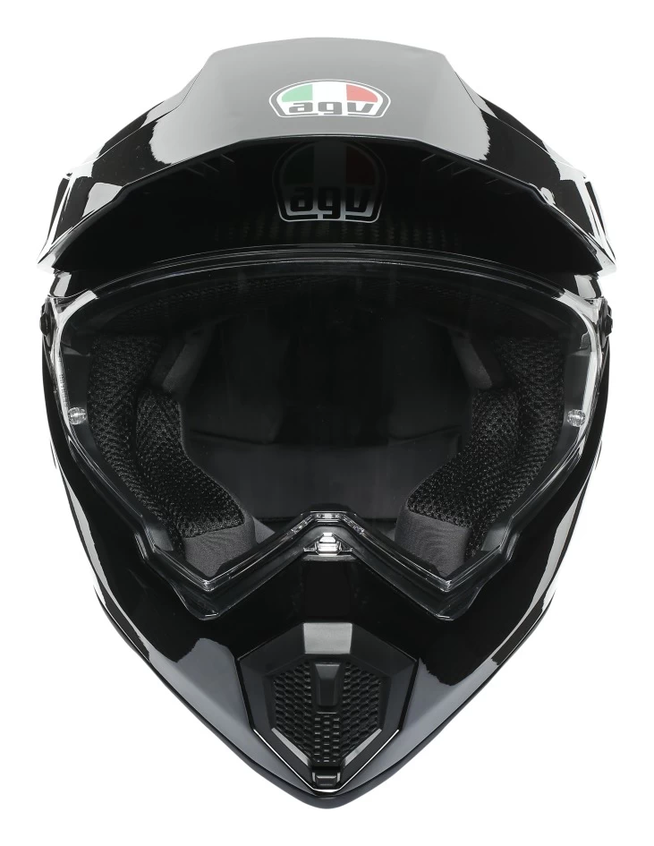 AGV AX9 Carbon Helmet 6 AGV AX9 Carbon Helmet - Image 4