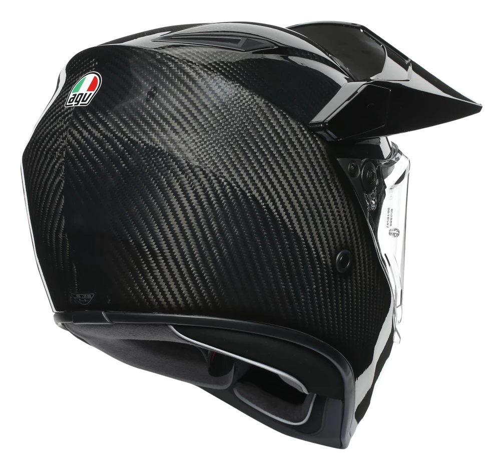 AGV AX9 Carbon Helmet 8 AGV AX9 Carbon Helmet - Image 6