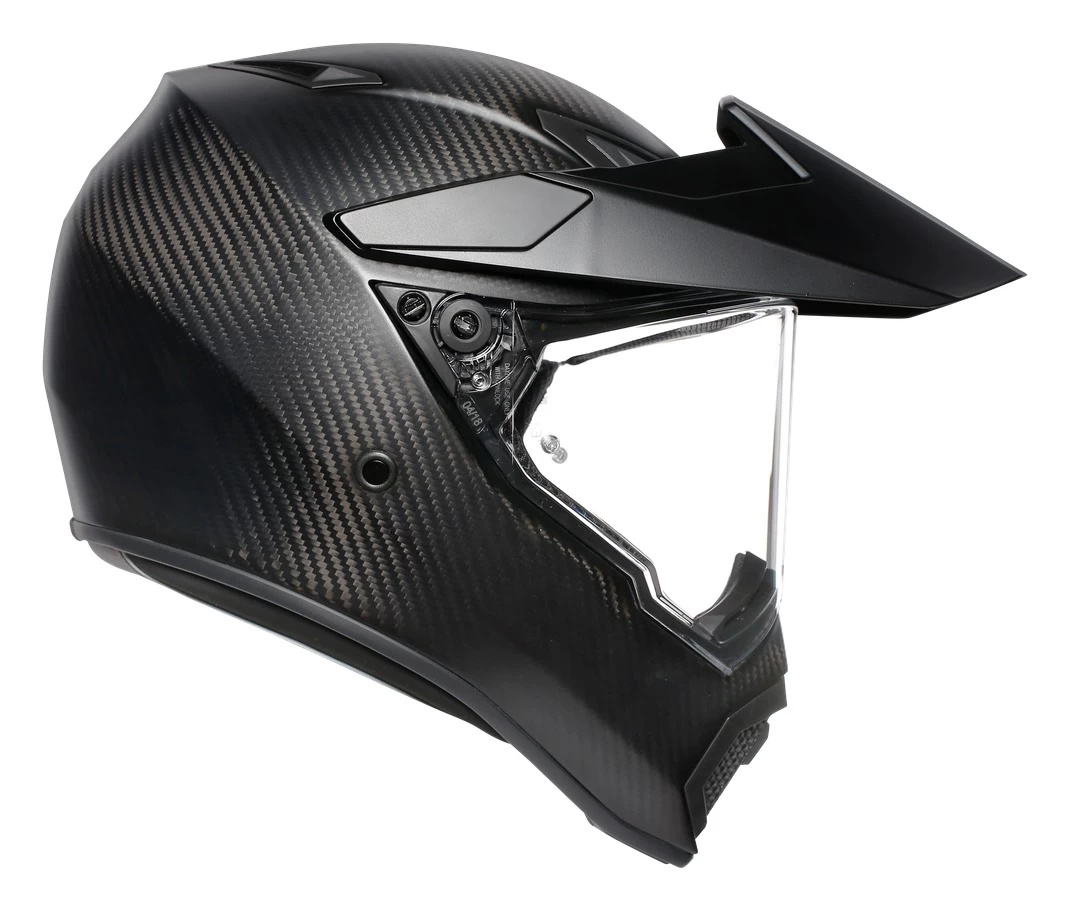 AGV AX9 Carbon Helmet 10 AGV AX9 Carbon Helmet - Image 8