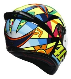 AGV K1 Soleluna 2017 Helmet -Motorcycle Parts agvk1 soleluna2017 helmet 3