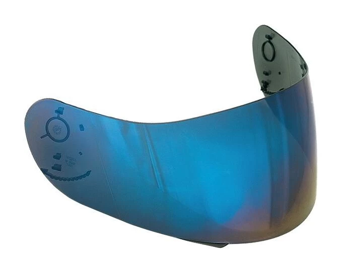 AGV K3 / K4 EVO Face Shield Iridium Blue [Open Box] - Image 2