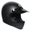 AGV X101 Helmet -Motorcycle Parts agvx101 helmet matte black