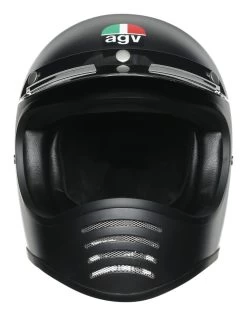 AGV X101 Helmet -Motorcycle Parts agvx101 helmet matte black 2