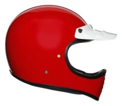 AGV X101 Helmet -Motorcycle Parts agvx101 helmet red 1