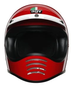 AGV X101 Helmet -Motorcycle Parts agvx101 helmet red 2
