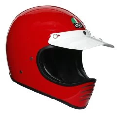 AGV X101 Helmet -Motorcycle Parts agvx101 helmet red